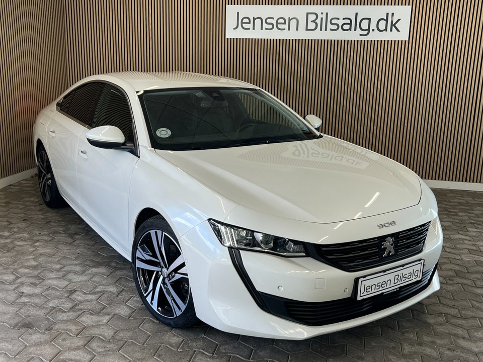 Peugeot 508 1,5 BlueHDi 130 Allure Pack 5d