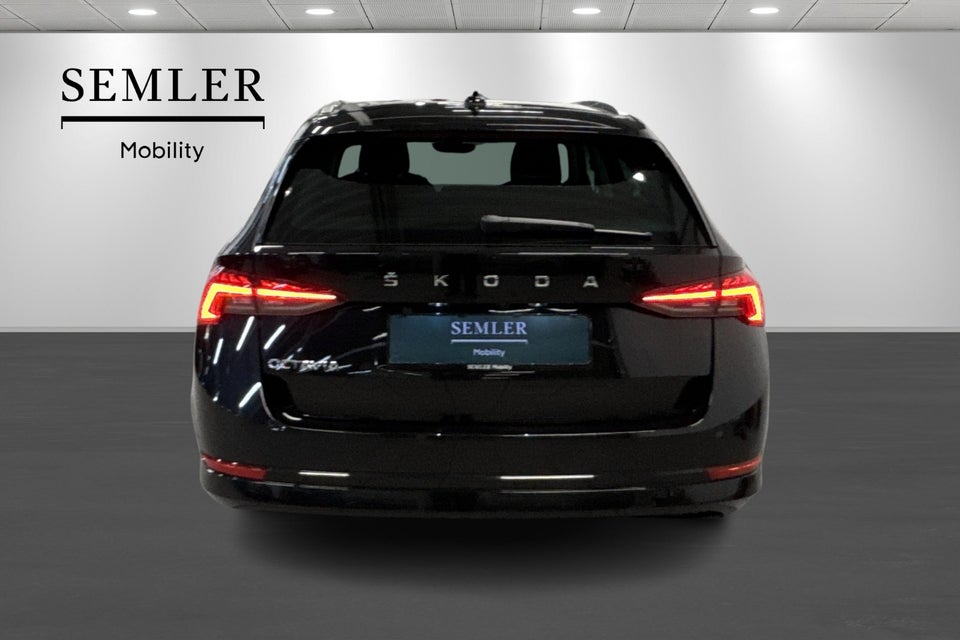 Skoda Octavia 2,0 TDi 150 Style Combi DSG 5d