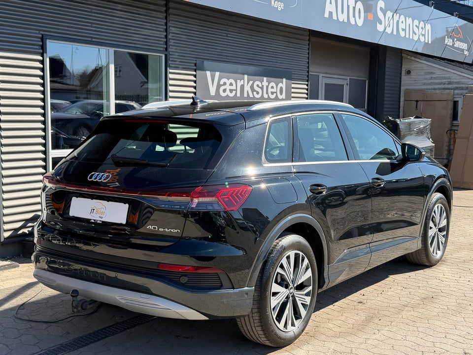 Audi Q4 e-tron 40 Advanced 5d