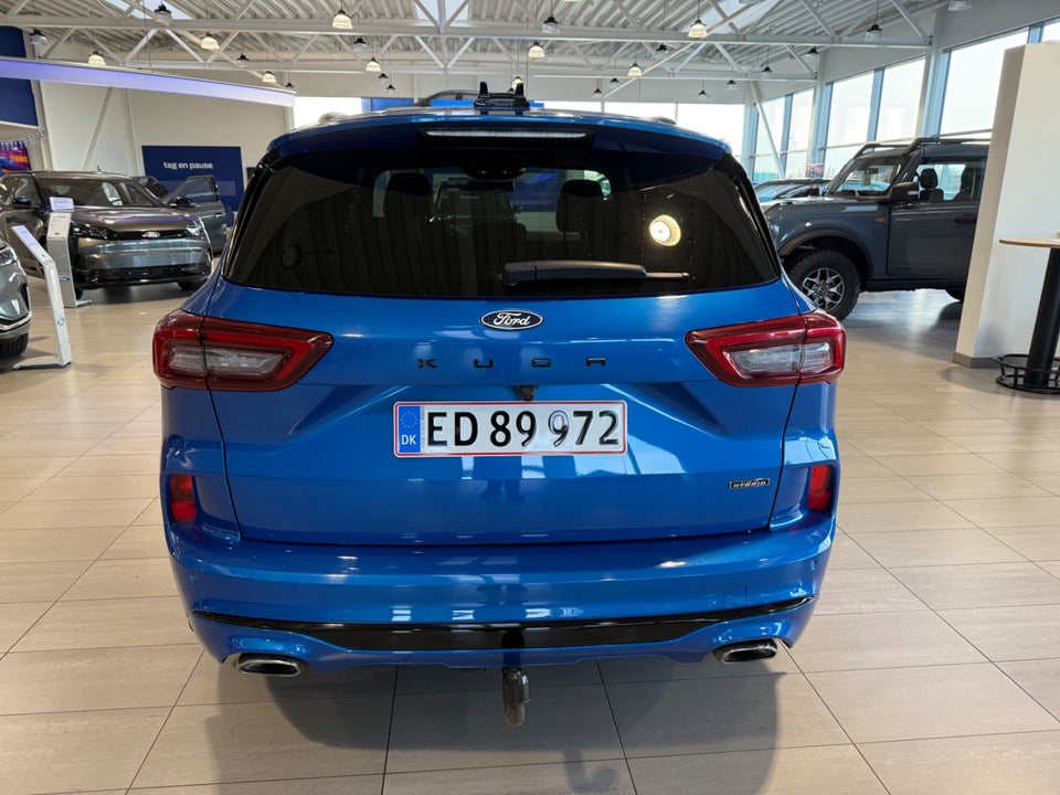 Ford Kuga 2,5 PHEV ST-Line X CVT 5d
