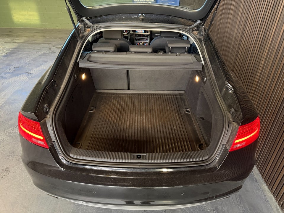 Audi A5 1,8 TFSi 144 S-line Sportback Multitr. 5d