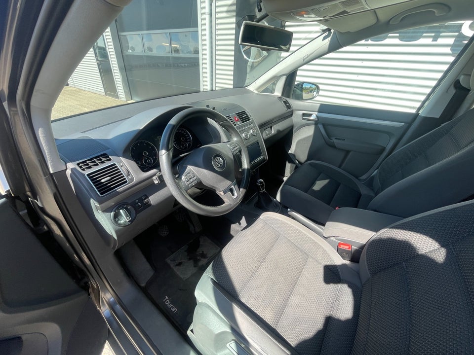 VW Touran 1,4 TSi 140 Comfortline 7prs 5d