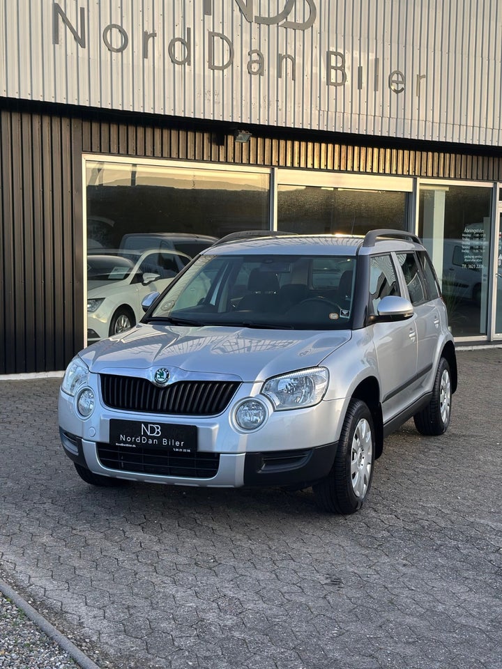 Skoda Yeti 1,2 TSi 105 Ambition DSG 5d