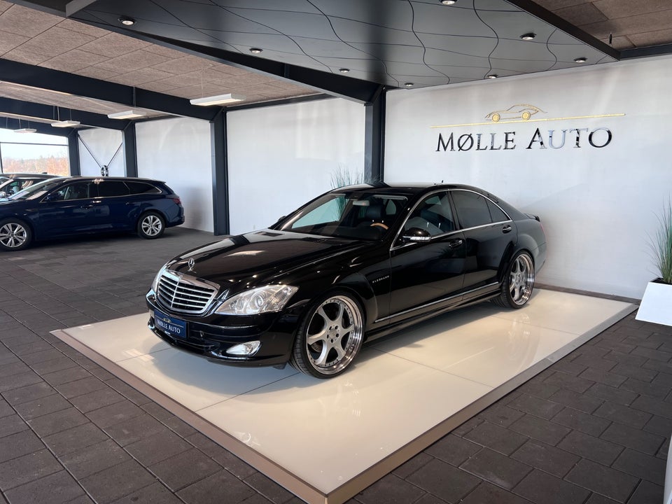 Mercedes S500 5,5 Kleemann aut. 4d