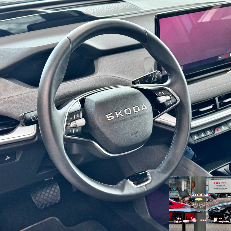 Skoda Enyaq 85 iV Premium Advanced 5d