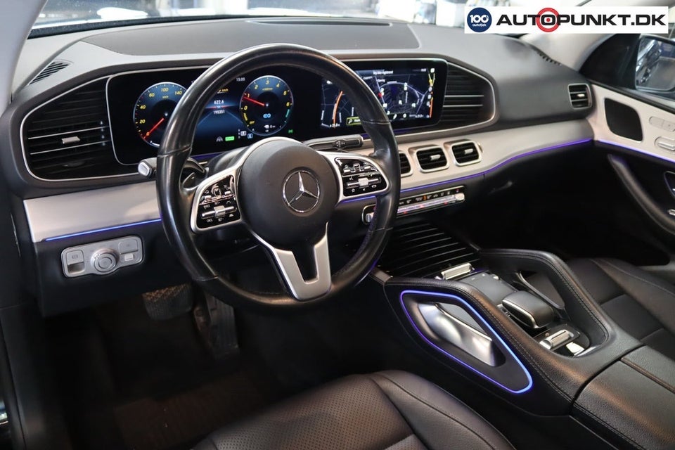 Mercedes GLE350 de 2,0 aut. 4Matic 5d