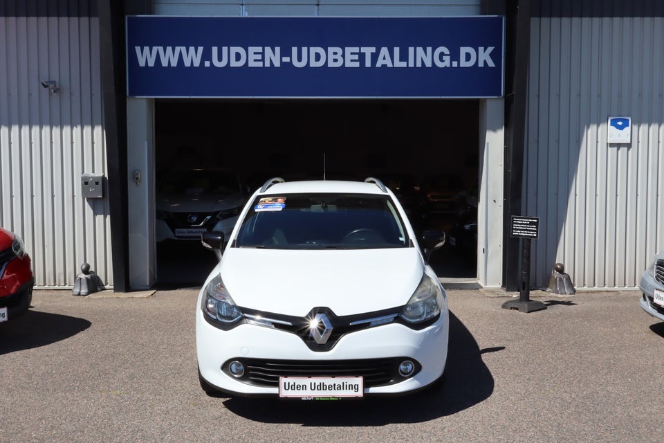 Renault Clio IV 1,5 dCi 75 Expression Sport Tourer 5d