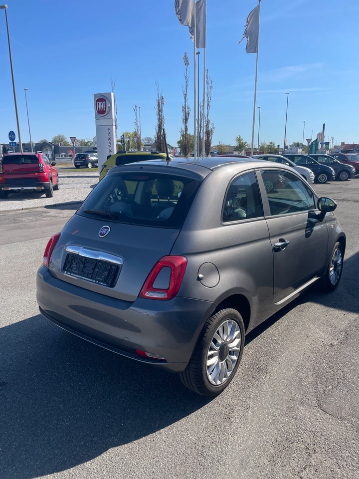 Fiat 500 0,9 TwinAir 80 Popstar 3d
