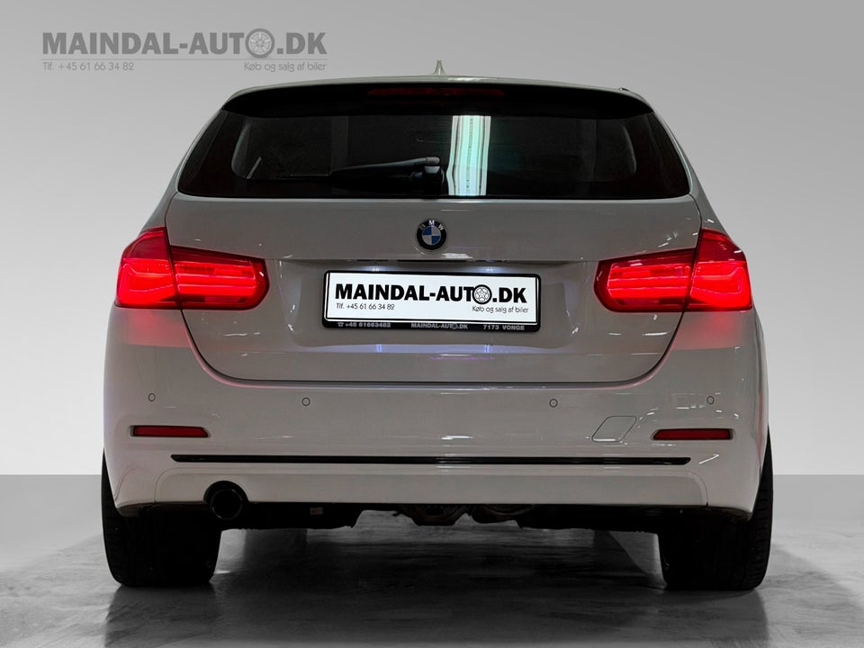 BMW 318d 2,0 Touring aut. 5d