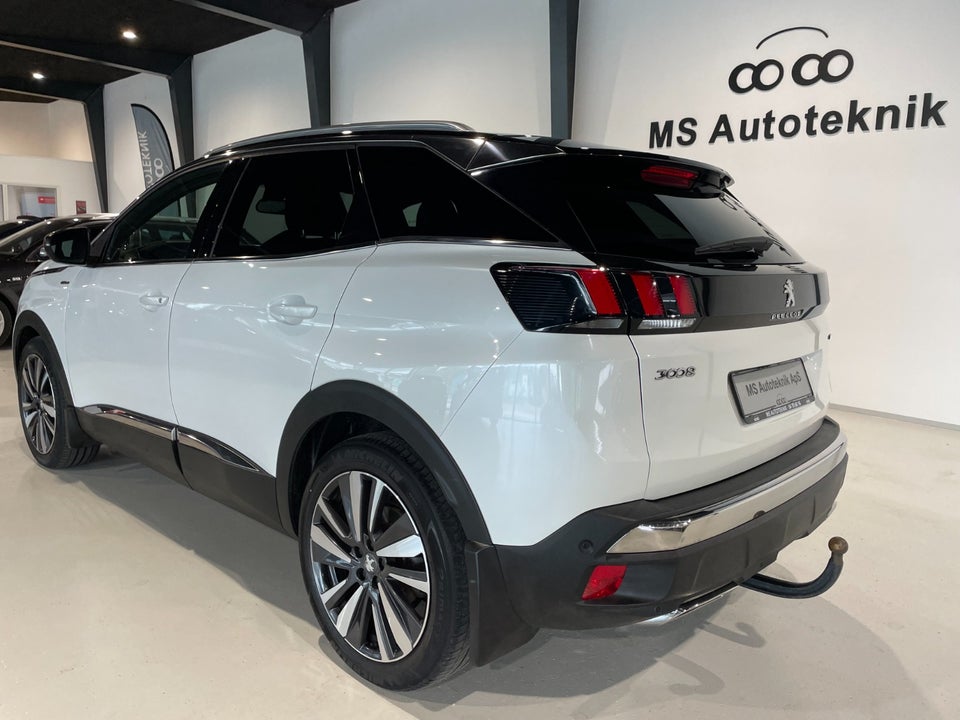 Peugeot 3008 1,5 BlueHDi 130 GT Line EAT8 5d