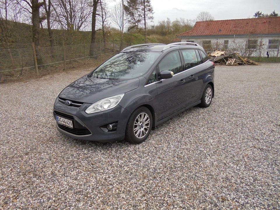 Ford Grand C-MAX 1,6 TDCi 115 Titanium 5d