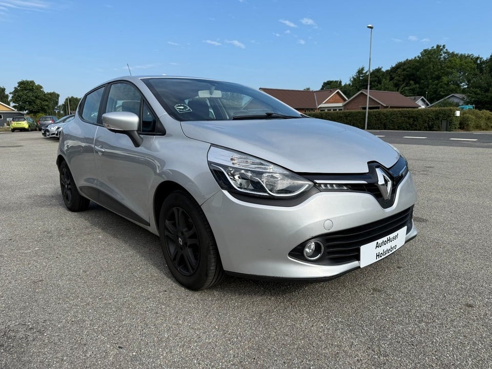 Renault Clio IV 1,5 dCi 75 Authentique 5d