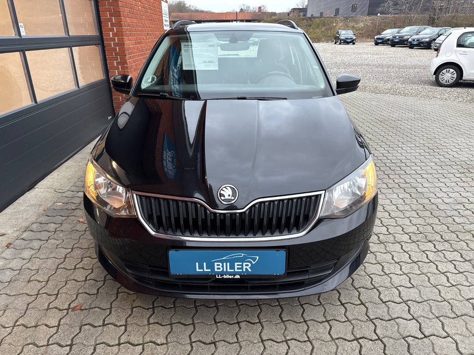 Skoda Fabia 1,0 TSi 95 Ambition Combi 5d