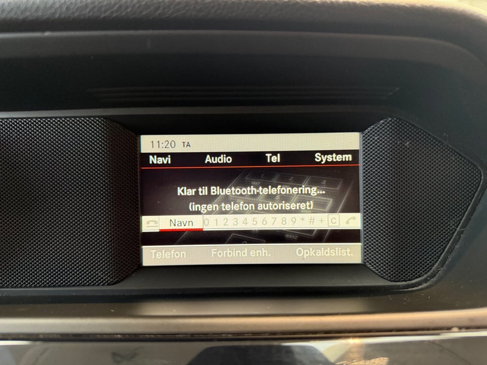 Mercedes C200 2,2 CDi BE 4d