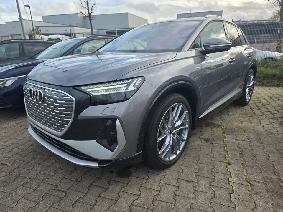 Audi Q4 e-tron 55 S-line quattro 5d