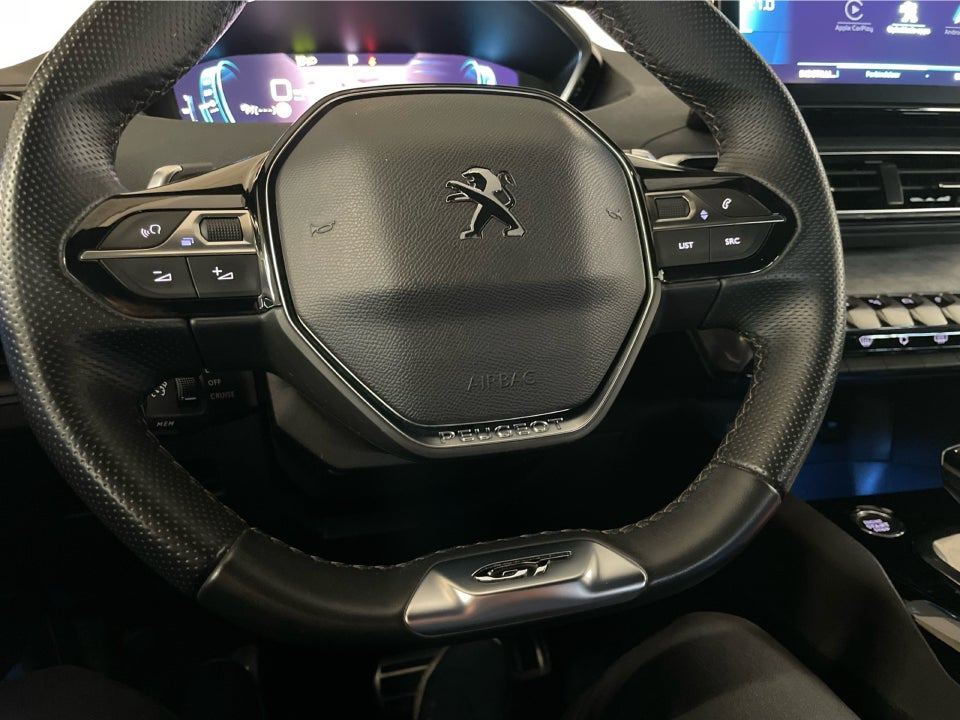 Peugeot 3008 1,6 Hybrid GT Black Pack EAT8 5d