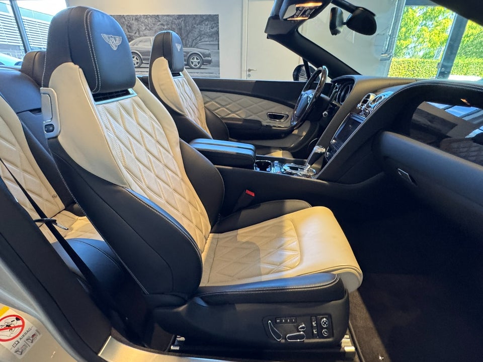 Bentley Continental GT 4,0 V8 S Convertible aut. 2d