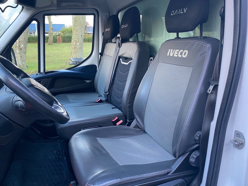 Iveco Daily 2,3 35S16 Alukasse m/lift AG8 2d