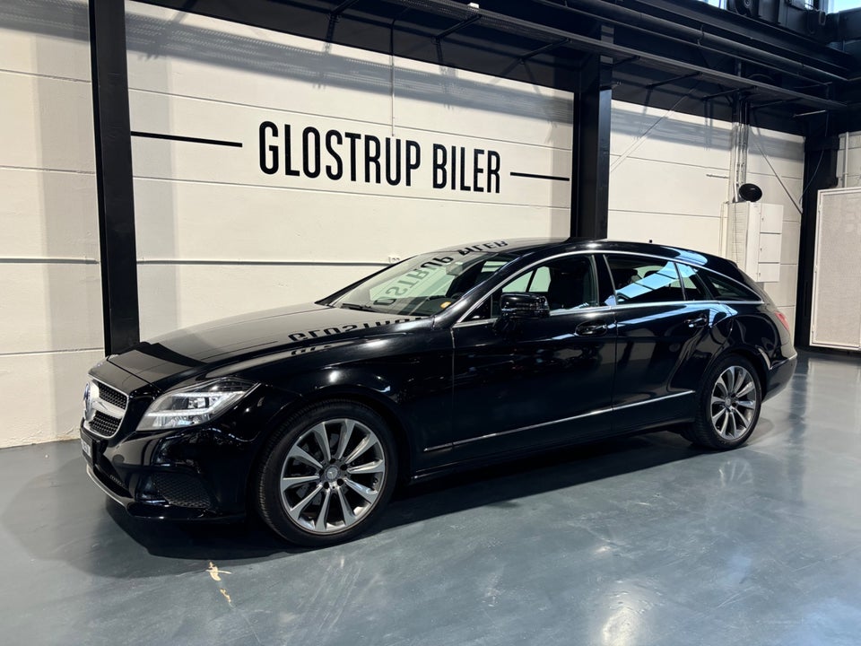 Mercedes CLS220 2,2 BlueTEC Shooting Brake aut. 5d