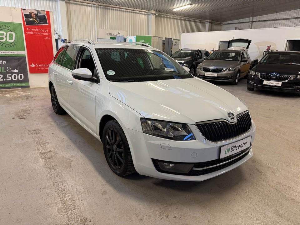 Skoda Octavia 1,4 TSi 150 Style Combi DSG 5d