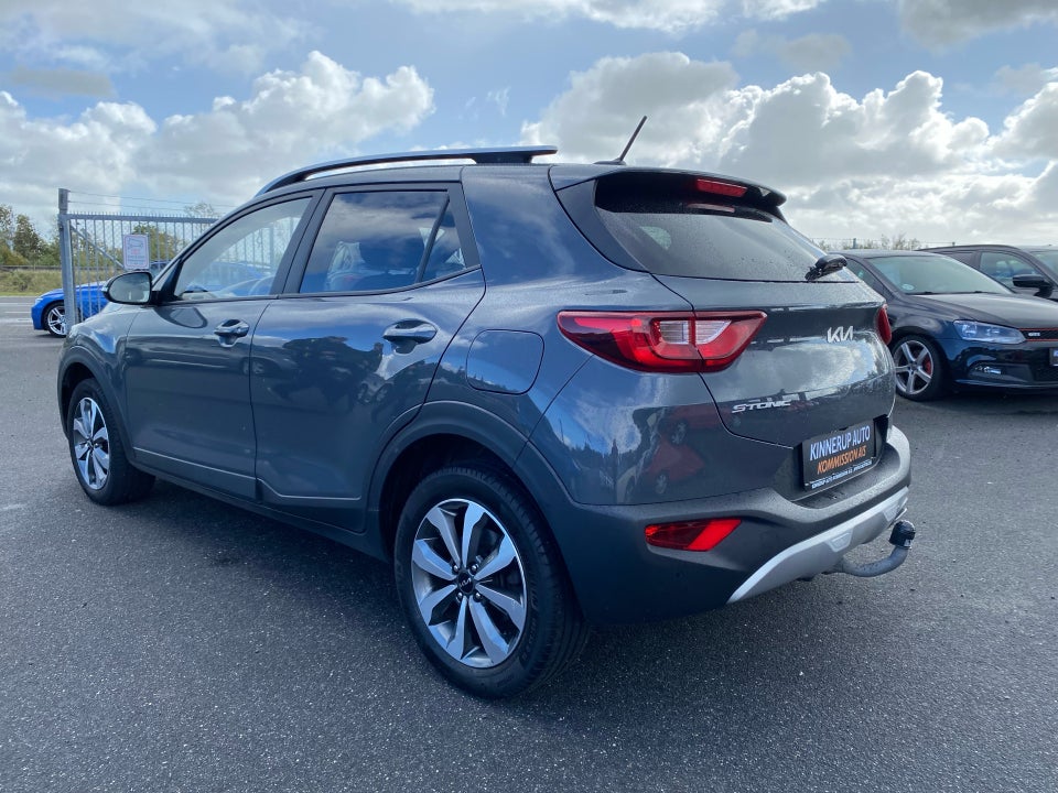 Kia Stonic 1,0 T-GDi mHEV Prestige Upgrade iMT 5d