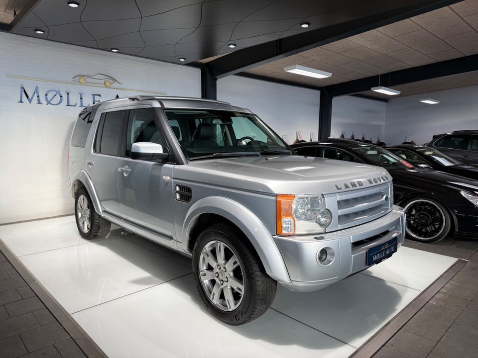 Land Rover Discovery 3 2,7 D HSE aut. 7prs 5d