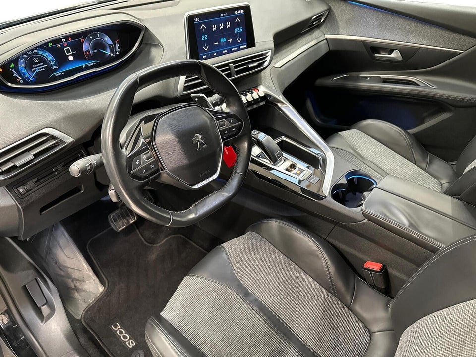 Peugeot 3008 1,6 BlueHDi 120 Allure EAT6 Van 5d