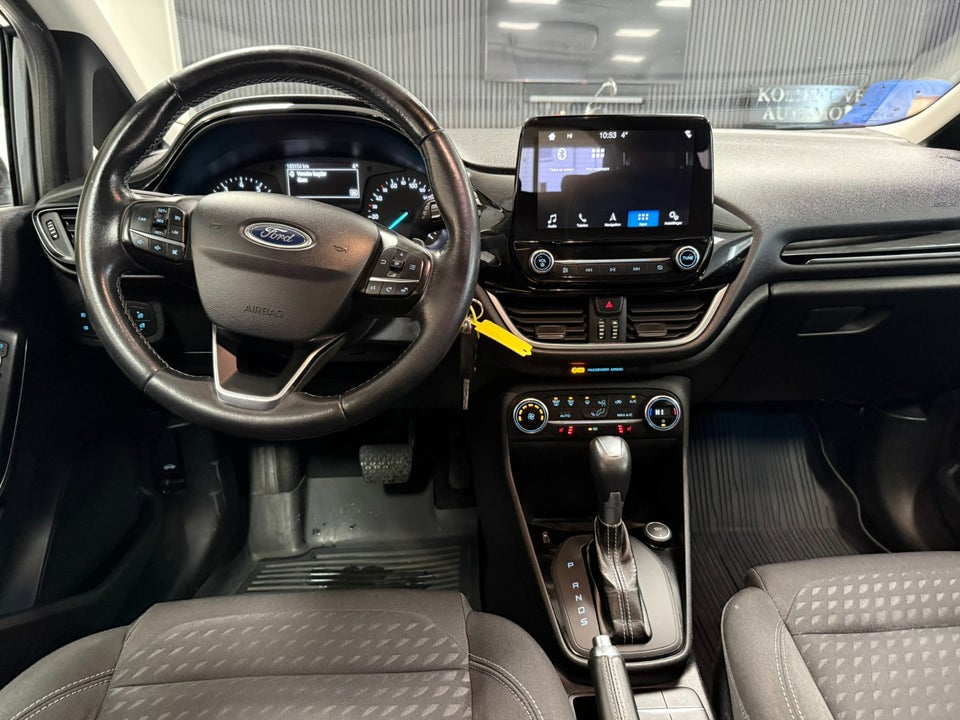 Ford Fiesta 1,0 EcoBoost Titanium aut. 5d