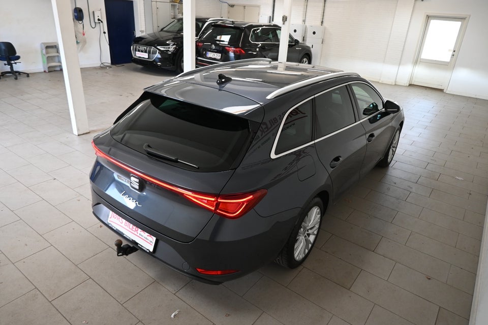 Seat Leon 1,5 eTSi 150 Xcellence Sportstourer DSG 5d