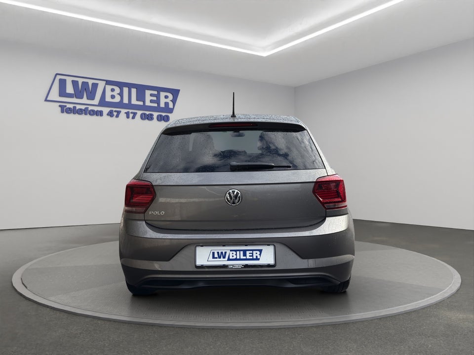 VW Polo 1,0 TSi 95 Comfortline DSG 5d