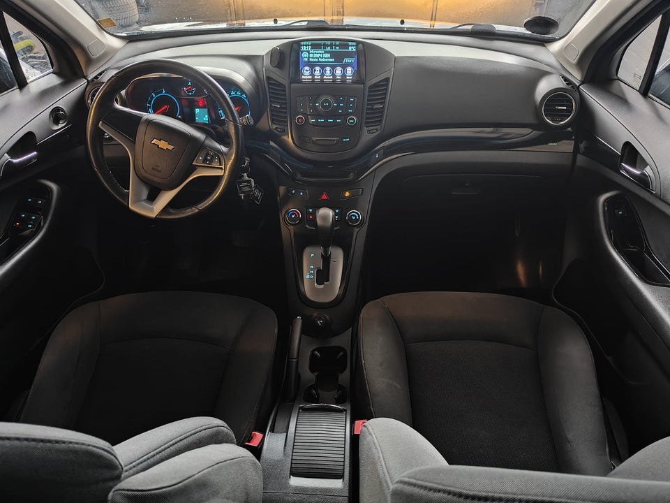 Chevrolet Orlando 2,0 VCDi 163 LT aut. 5d