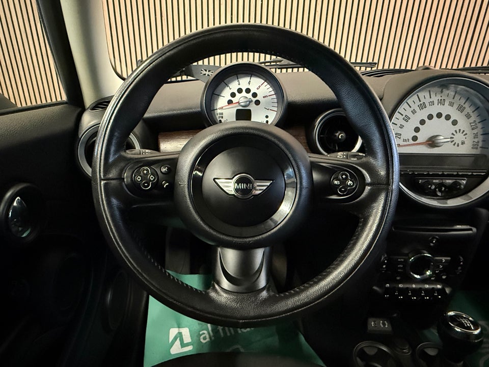 MINI Clubman Cooper 1,6 D 5d