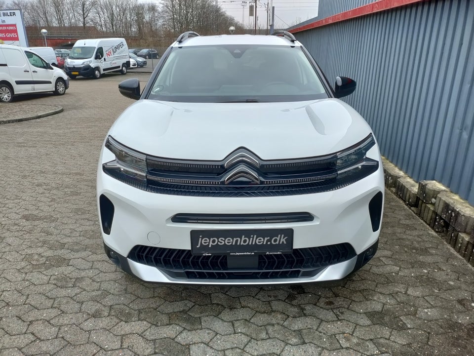 Citroën C5 Aircross 1,6 PHEV Prestige EAT8 5d