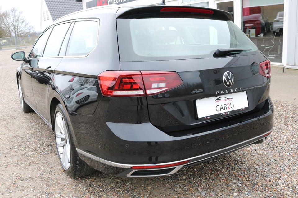 VW Passat 1,5 TSi 150 Elegance High Variant DSG 5d