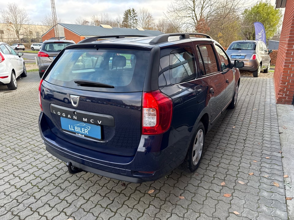 Dacia Logan 1,2 16V Ambiance MCV 5d