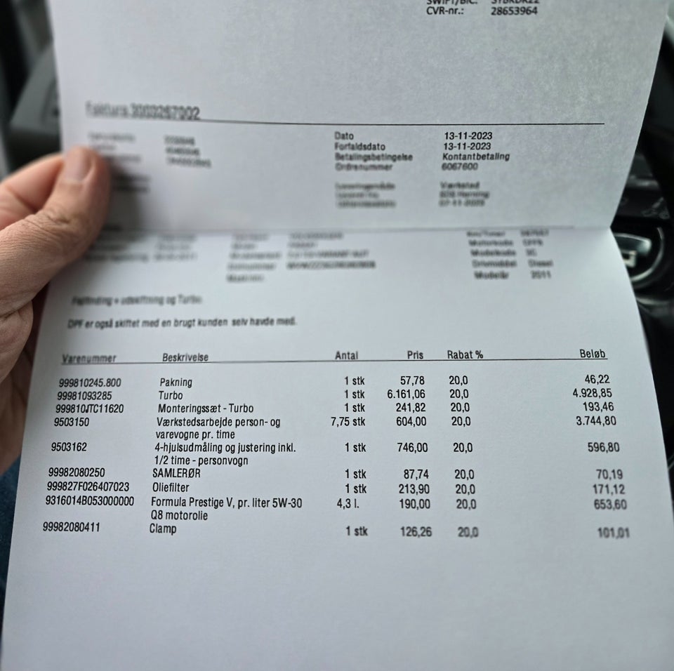 VW Passat 2,0 TDi 140 Comfortline Variant DSG BM 5d