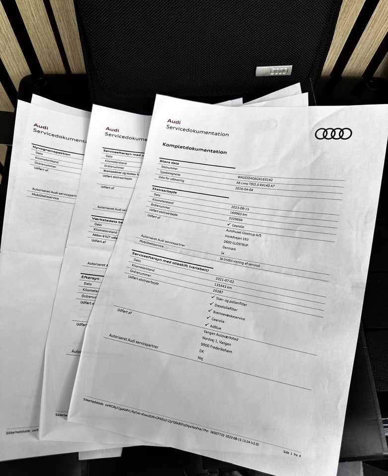 Audi A6 2,0 TDi 190 Ultra S-tr. 4d