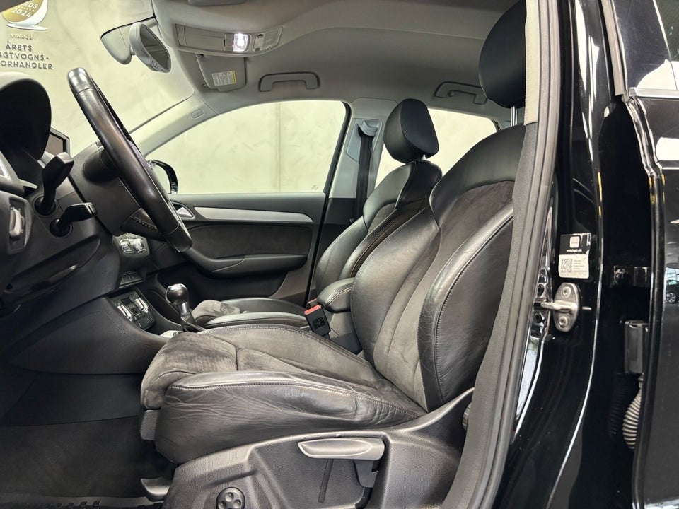 Audi Q3 2,0 TFSi 211 quattro S-tr. 5d