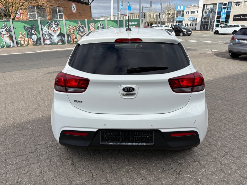 Kia Rio 1,25 MPi Prestige 5d
