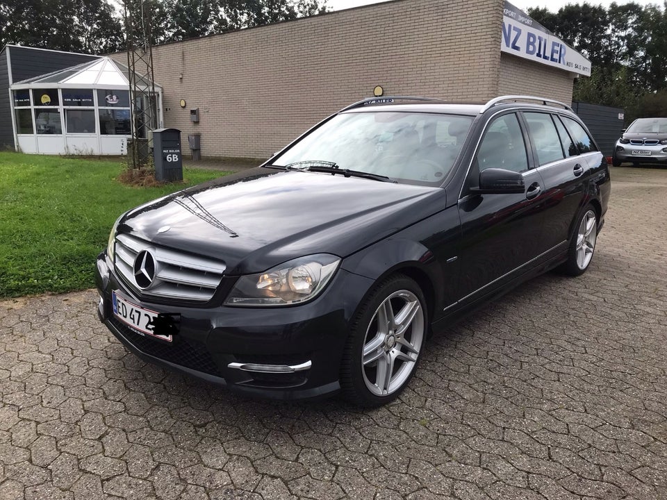 Mercedes C180 1,8 Avantgarde AMG stc. aut. BE 5d