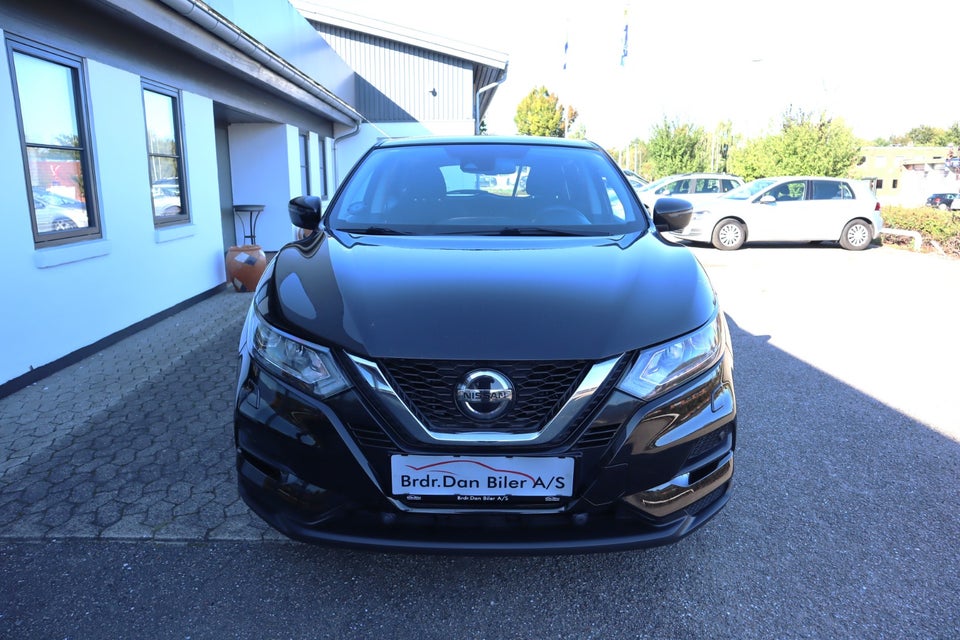 Nissan Qashqai 1,5 dCi 115 Visia Van 5d