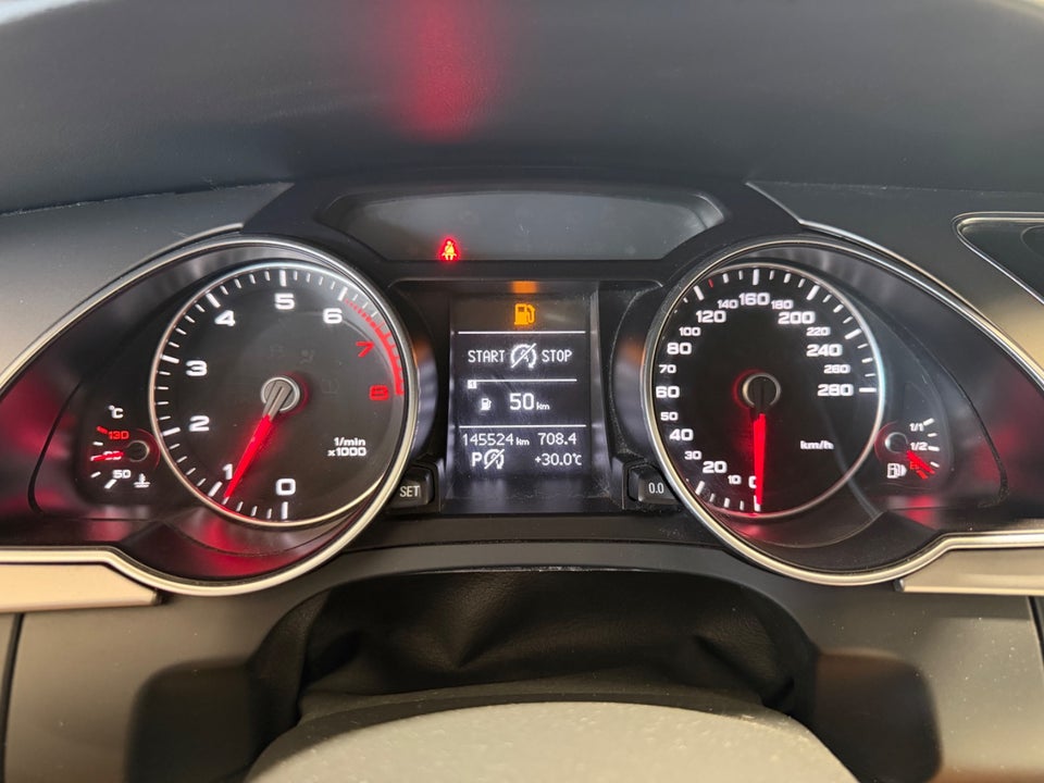Audi A5 1,8 TFSi 170 Cabriolet Multitr. 2d