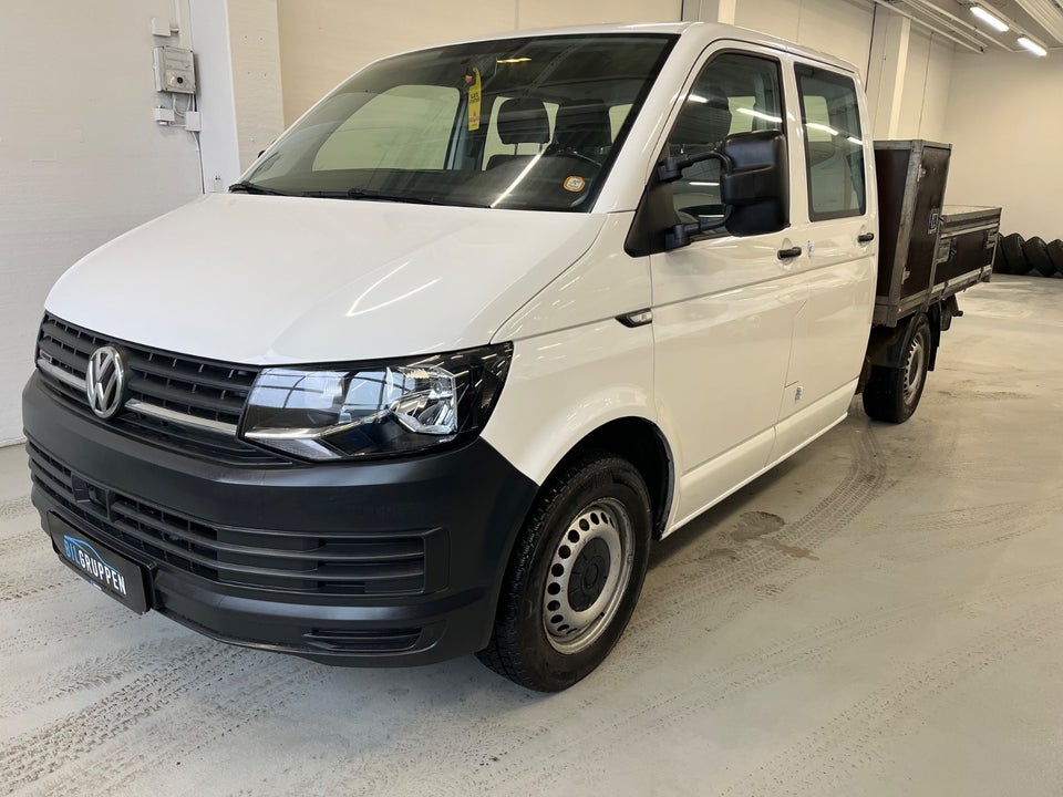 VW Transporter 2,0 TDi 150 Db.Kab m/lad 4Motion 4d