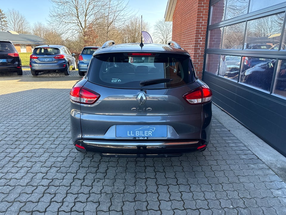 Renault Clio IV 0,9 TCe 90 Zen Sport Tourer 5d