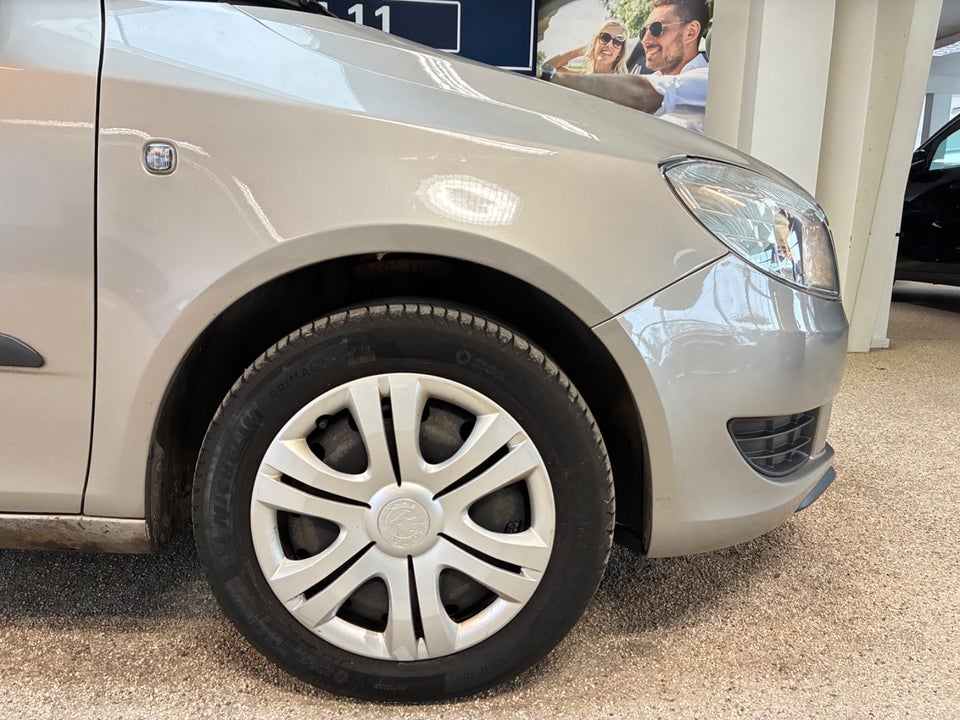 Skoda Fabia 1,2 TSi 86 Ambiente Combi 5d