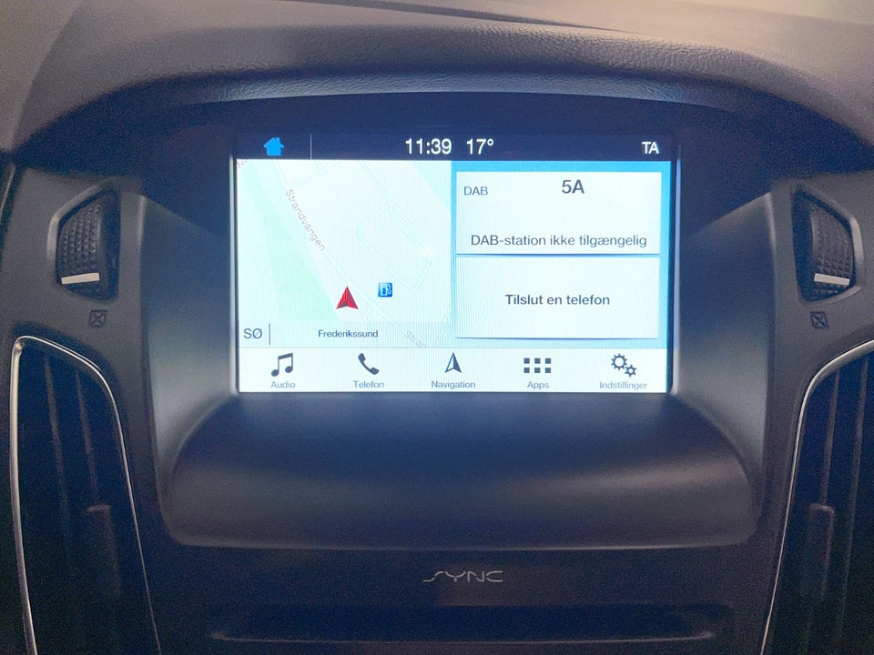 Ford Focus 1,0 SCTi 125 Titanium stc. 5d