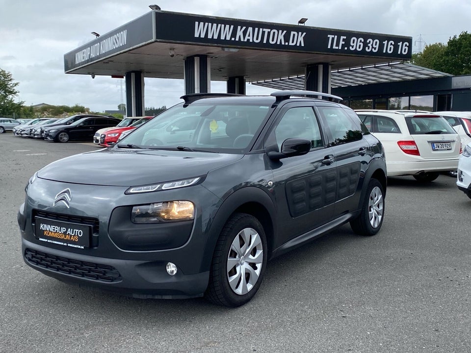 Citroën C4 Cactus 1,2 PureTech 82 Feel Edition ETG 5d