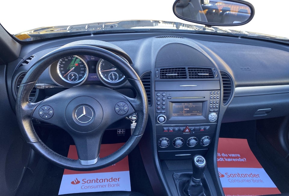 Mercedes SLK200 1,8 Kompressor 2d