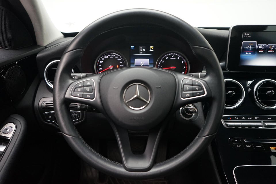 Mercedes C200 2,0 aut. 4d
