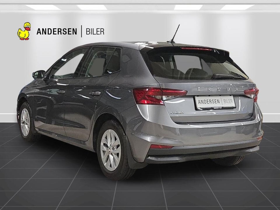 Skoda Fabia 1,0 TSi 110 Ambition DSG 5d